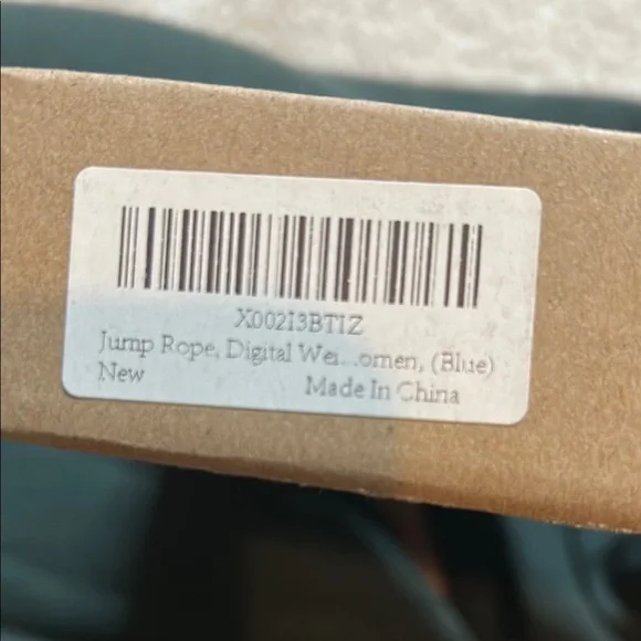 Blue and Gray Jump Rope Set - Picture 3 of 3